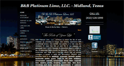 Desktop Screenshot of limosmidland.com