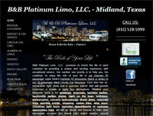 Tablet Screenshot of limosmidland.com